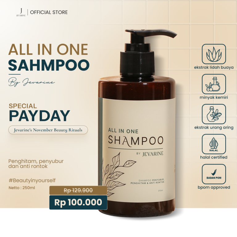 SKU PAYDAY all in one shampoo 1pcs