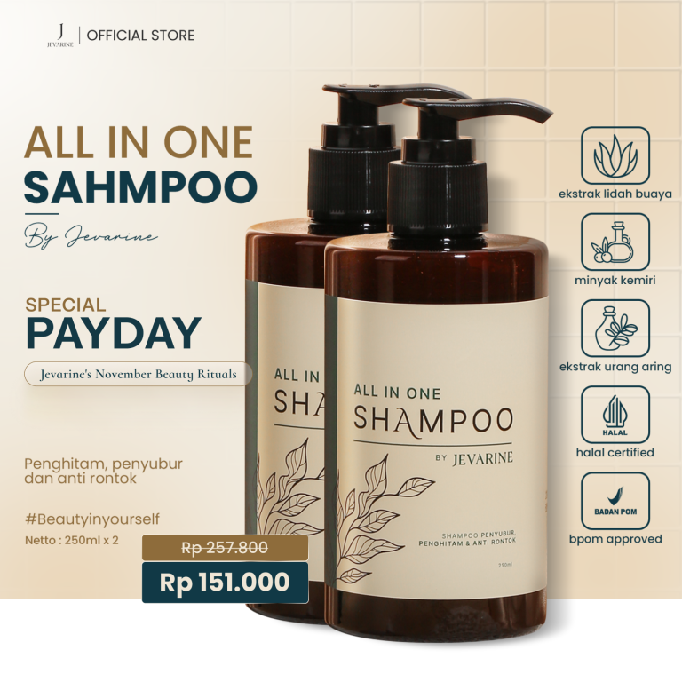 SKU PAYDAY all in one shampoo 2pcs