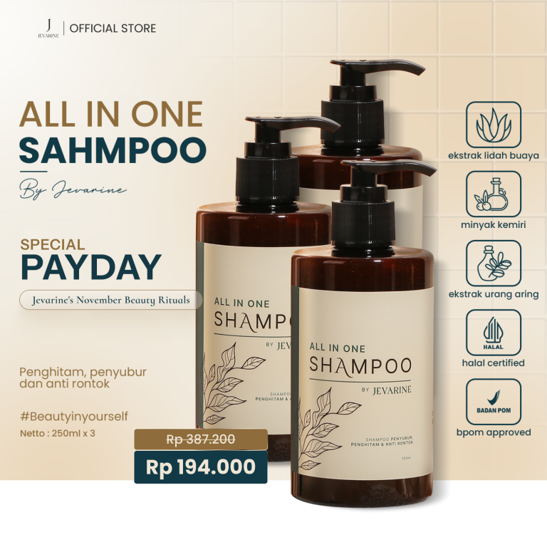 SKU PAYDAY all in one shampoo 3pcs